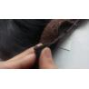 Buy cheap Brazilian Human Hair Flip In Hair Extension Hola Hair Extension Straight Natural Black from wholesalers
