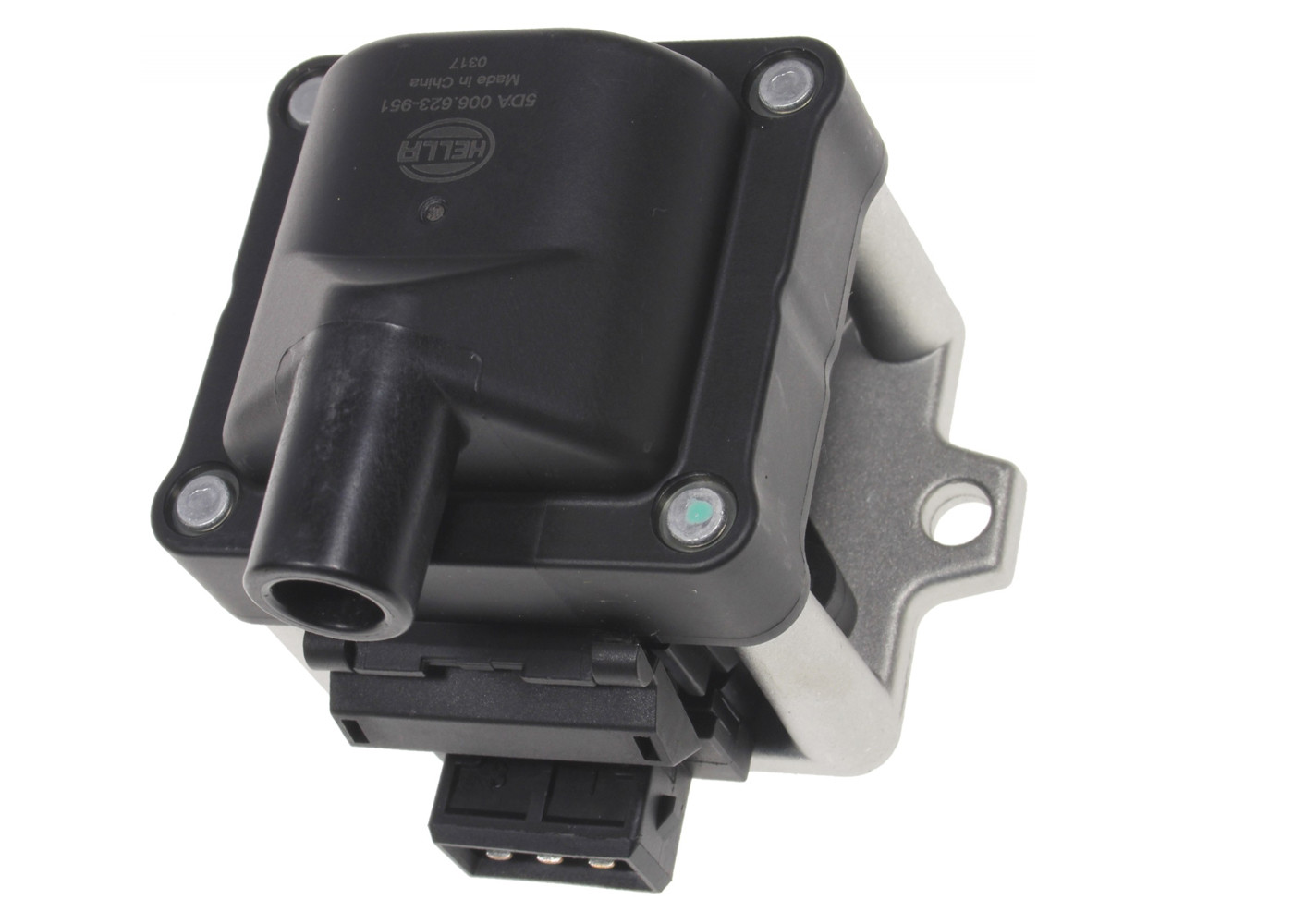 Inductive Electronic Car Cylinder Coil Replacement / Skoda Ignition Coil Oem 004050016