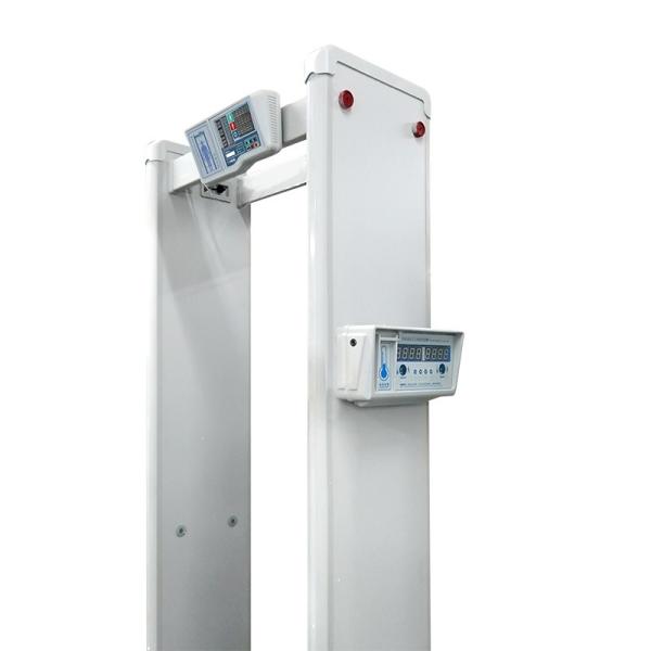 Buy cheap 5-15cm AC100V 0.5S 12W Walk Through Metal Detector from wholesalers