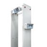 Buy cheap AC 100V-240V Walk Through Metal Detector Temperature Measuring 0.5 Seconds from wholesalers