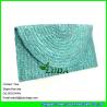 Buy cheap 2016 fashion natural wheat straw clutch bag handmade straw handbags from wholesalers