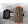Buy cheap A105 Material High Pressure Ball Valve Pneumatic Double Acting Operation from wholesalers