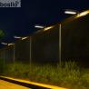 Buy cheap Wall Mounted Solar Wall Lamps 8-10 Hours Working Time And 3.7V 2200mA Battery Capacity For Eco-friendly Outdoor Lighting from wholesalers