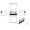 Buy cheap CE+T Modular Dc To Ac Power Inverter TSI BRAVO 110/230 110Vdc 230Vac 2.5kva 2kw P/N T321750201 from wholesalers