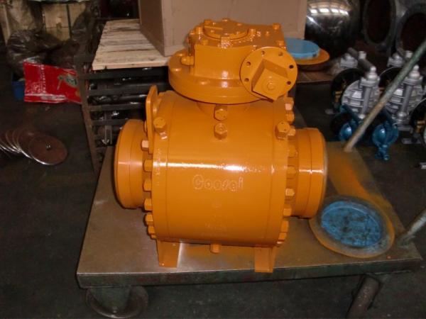 Buy cheap Side Entry Trunnion Ball Valve 2500lb for Heavy Duty Applications from wholesalers