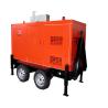 Buy cheap Mobile Trailer Mounted Generator 40KW / 50KVA With Silent Canopy And Fuel Tank from wholesalers