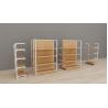 Buy cheap Miniso Style Store Display Shelf , Retail Display Shelving 50-55Kg Per Layer Capacity from wholesalers