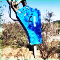 Buy cheap 42CRMO 40CRMO Chisels Rock Hydraulic Breaker Hammer 50-60 Tons Excavator product
