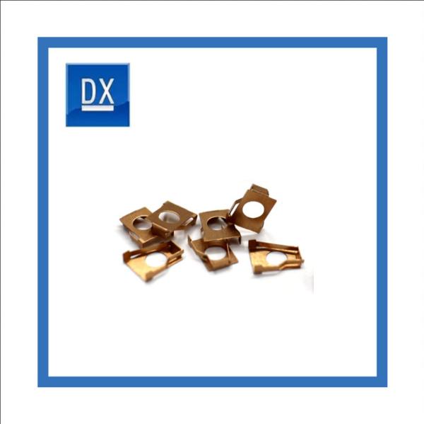 Buy cheap Phosphate Copper Precision Metal Stamping Parts from wholesalers
