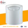Buy cheap White Cosmetic Bottle Caps Lids Closures Liquid Soap 20/415 20/410 Disc Top Cap Dispensing from wholesalers