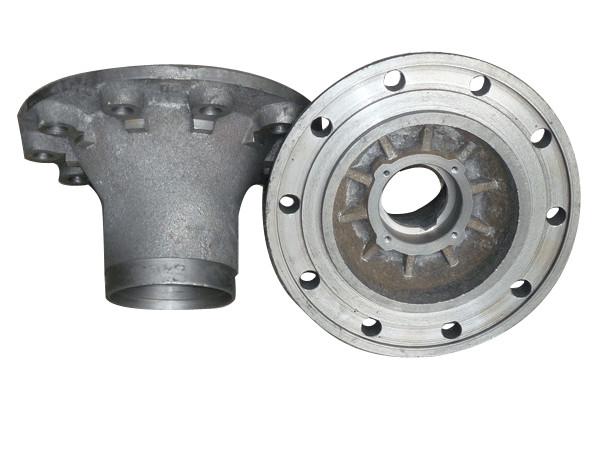 Buy cheap Auto parts 4+4 Truck Front Wheel Hub from wholesalers