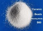 Buy cheap Micro Spheres B40 B60 B120 B170 B205 B400 B505 66% ZrO2 Ceramic Bead Blasting from wholesalers