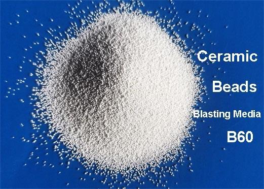 Buy cheap Micro Spheres B40 B60 B120 B170 B205 B400 B505 66% ZrO2 Ceramic Bead Blasting from wholesalers