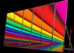ROHS Indoor Poster LED Display Mirror Screen 900cd Brightness