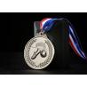 Buy cheap Double - Sided Metal Custom Sports Medals , Kids Football Medals Customs Service Available from wholesalers