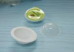 Small Round Clear Plastic Containers For Massage Packing 20mm Height