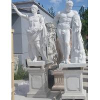 Buy cheap Ancient Rome statues Museum marble sculptures Heracles replica stone statue product