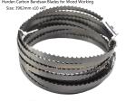 Harden Carbon Band Saw Blades for Wood Working Size: 3962mm x10 x4T