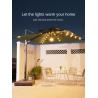Buy cheap Double Canopy Beach Umbrella With LED Light from wholesalers