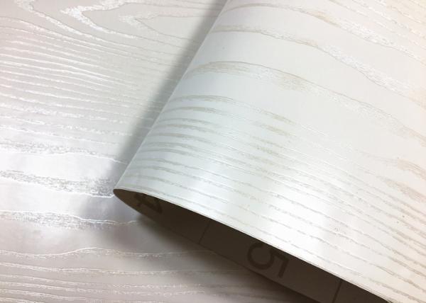 Buy cheap Embossed Vinyl Self Adhesive Wood Grain Wallpaper Decorative Easy To Install from wholesalers
