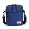 Buy cheap Cross Border Diagonal Bag Men And Women Exquisite Fabric LOGO High Grade Leather from wholesalers