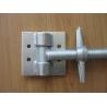 Buy cheap Q235 Steel Scaffolding Accessory Base Plate 100mm-200mm from wholesalers