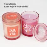 PILLAR Bars Glass Jar Scented Candle Extra Large Highly Scented Luxury Private