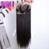 Buy cheap Brazilian Human Hair Lace Front Wigs Straight Silk Top Base 180% Full Density from wholesalers