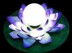 LED Lotus Leaf Lamp Water Landscape Outdoor Waterproof Pond Bright Decorative