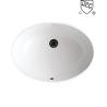 Buy cheap CUPC Undercounter Vanity Basin Ceramic for Sanitary WC Toilet from wholesalers