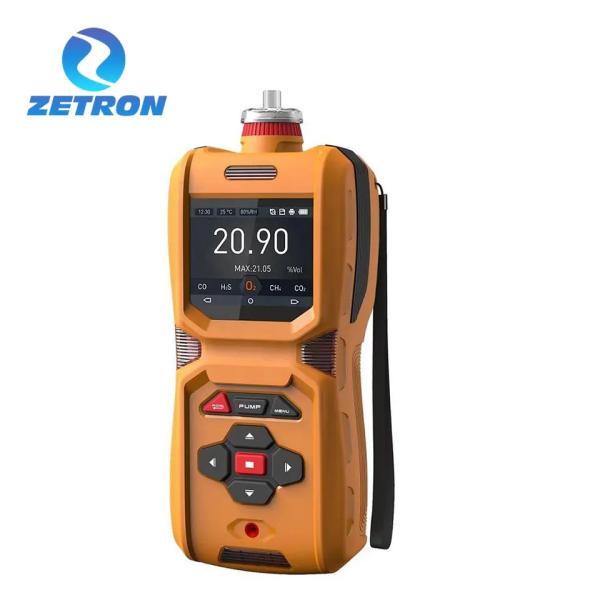 Buy cheap 2.5 Inch IP67 Portable Multi Gas Monitor Zetron MS600 Humanized from wholesalers