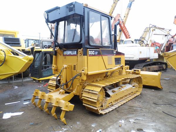 Buy cheap Caterpillar D3C Used Bulldozer from wholesalers
