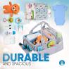 Buy cheap 2 Layers Felt Baby Diaper Caddy Organizer Inner Walls And Handles Detachable from wholesalers