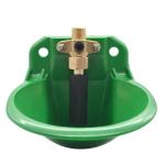 Buy cheap Green Plastic Copper Valve Automatic Water Drinker Sheep Goat Water Drinker from wholesalers