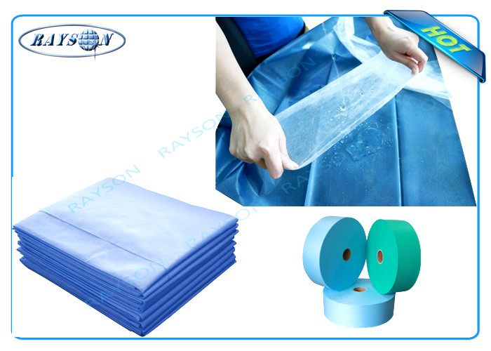 Hygeian Polypropylene Medical Non Woven Fabric Used as Medical Bedsheet or Surgical Mask