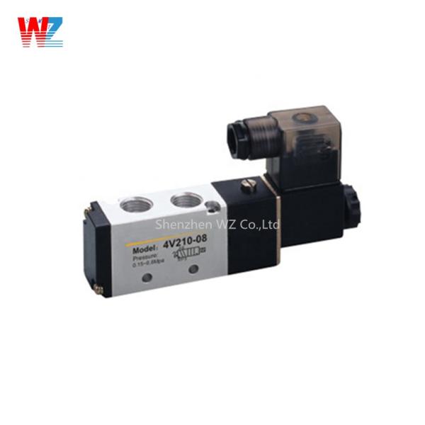 Buy cheap original new SMT Pick And Place Machine Parts Solenoid Valve 4V210-08 from wholesalers
