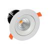 Buy cheap 15W/20W/25W/30W Dimmable CREE COB LED Down Light With CRI 90 For Jewelry Store Exhibition from wholesalers