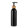 Buy cheap Black Round Shoulder PET Cosmetic Lotion Bottle 60ml 80ml 100ml 120ml 150ml 180ml 200ml 250ml 300ml from wholesalers