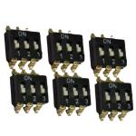 OEM ODM DIP Switch Products Electrical Stamping Parts