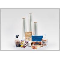 Buy cheap Moisture Proof Compostable PLA Biodegradable Film Clear Color Rolls Packing product