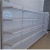 Buy cheap Custom Wall Supermarket Display Shelving Shop Gondola Retail Steel Shelving Rack For Display from wholesalers