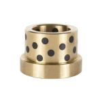 Low Friction C86300 Graphite Bronze Bearing SPW/JTW/SBW Cylindrical Flange Bush