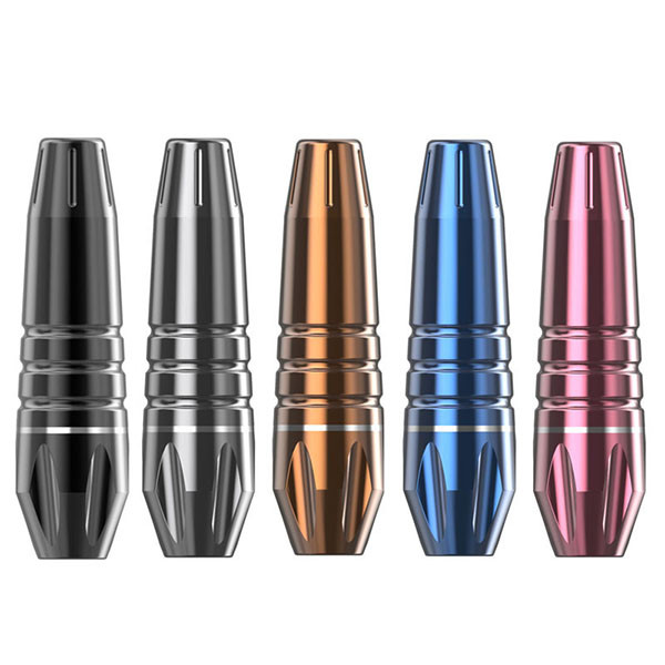 RCA Connector Rotary Tattoo Machine Pen Powerful Coreless Motor Stroke 3.8MM