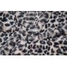 Buy cheap 100% Polyester Leopard Print Fabric 310gsm 150CM Width from wholesalers