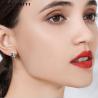 Buy cheap 0.7cm 0.07oz Four Leaf Clover Stud Earrings 925 Sterling Silver Earrings ODM from wholesalers