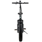 0.5KW Fat Tire Electric Folding Bike , 180kg Safe Load Folding Fat Tire Ebike