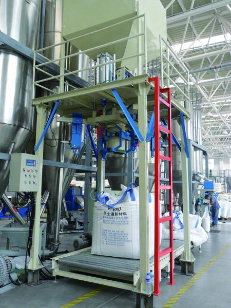 Buy cheap 500kg Grain Particle Jumbo Bag Bagging Machine Electric Filling Station from wholesalers