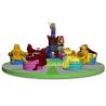 Buy cheap Qiangli Theme Park Rides , Rotating Happy Bear Cup Rides For Indoor / Outdoor from wholesalers