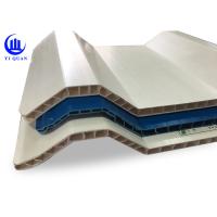 Buy cheap Composite Twin Wall 10mm Pvc Hollow Sheet 940 Mm For Warehouse Roof product