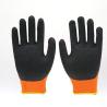 Buy cheap Palm Coated Warm Winter Work Gloves Brushed Acrylic Material Anti Cold from wholesalers